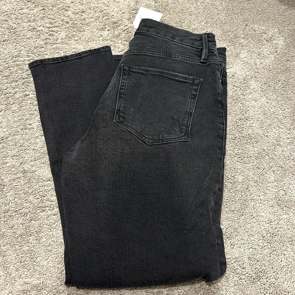 Good American black jeans